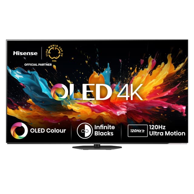 Hisense 55A85N 139cm (55 Zoll) 4K UHD OLED Smart TV 📺