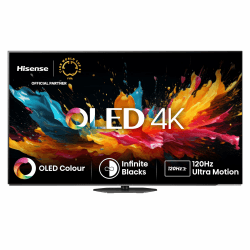 Hisense 55A85N 139cm (55 Zoll) 4K UHD OLED Smart TV 📺