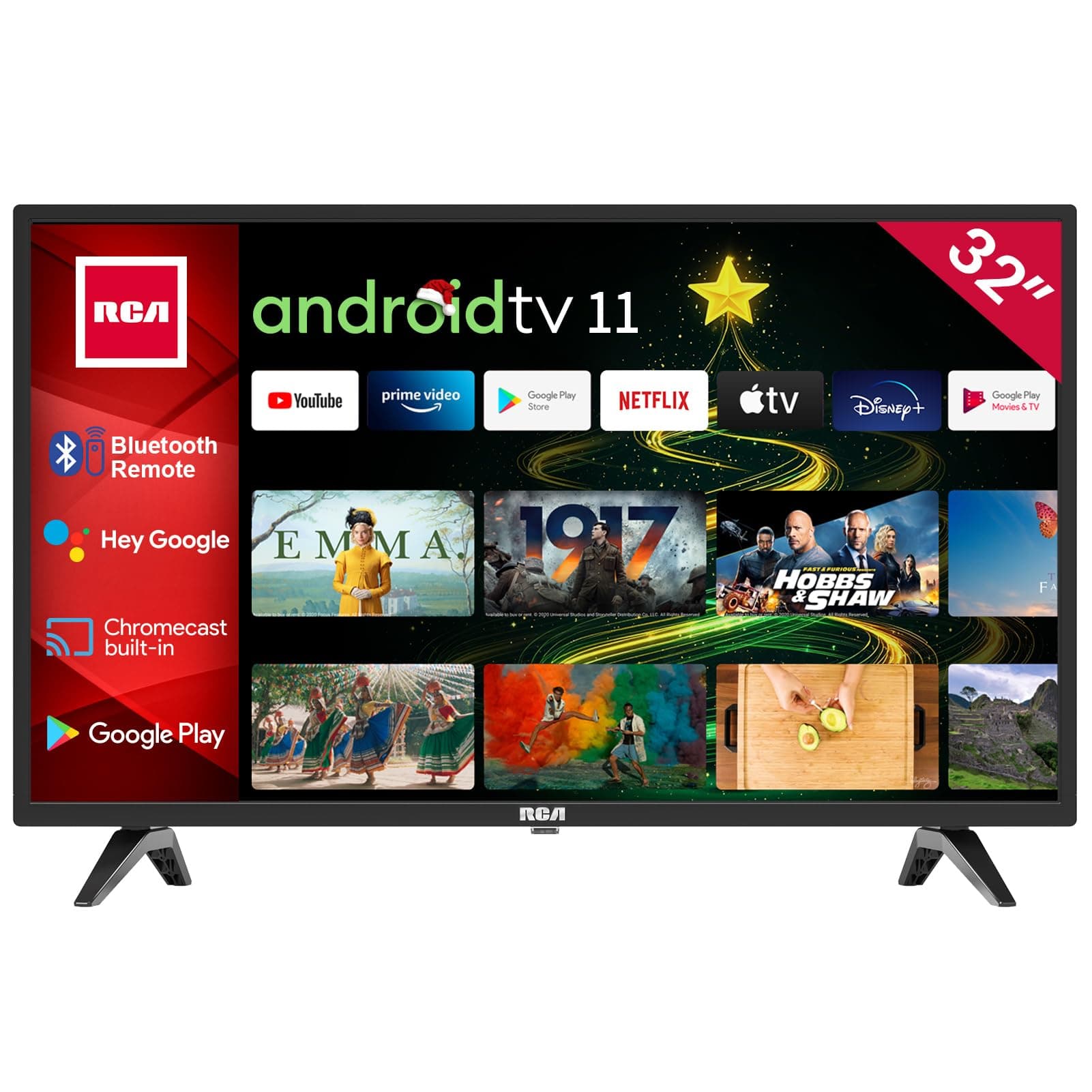 RCA RS32H2 Android Smart TV 32 Zoll 📺🌟