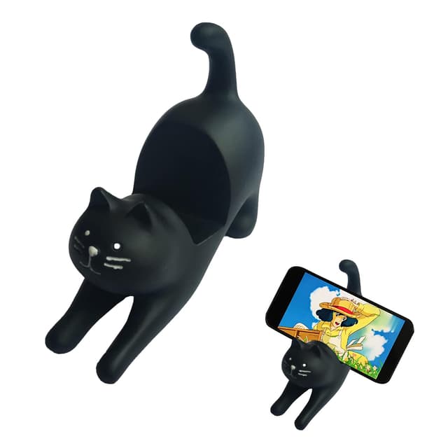 Süße Katze Handyhalterung - Tischdekoration Zubehör 🐱✨️