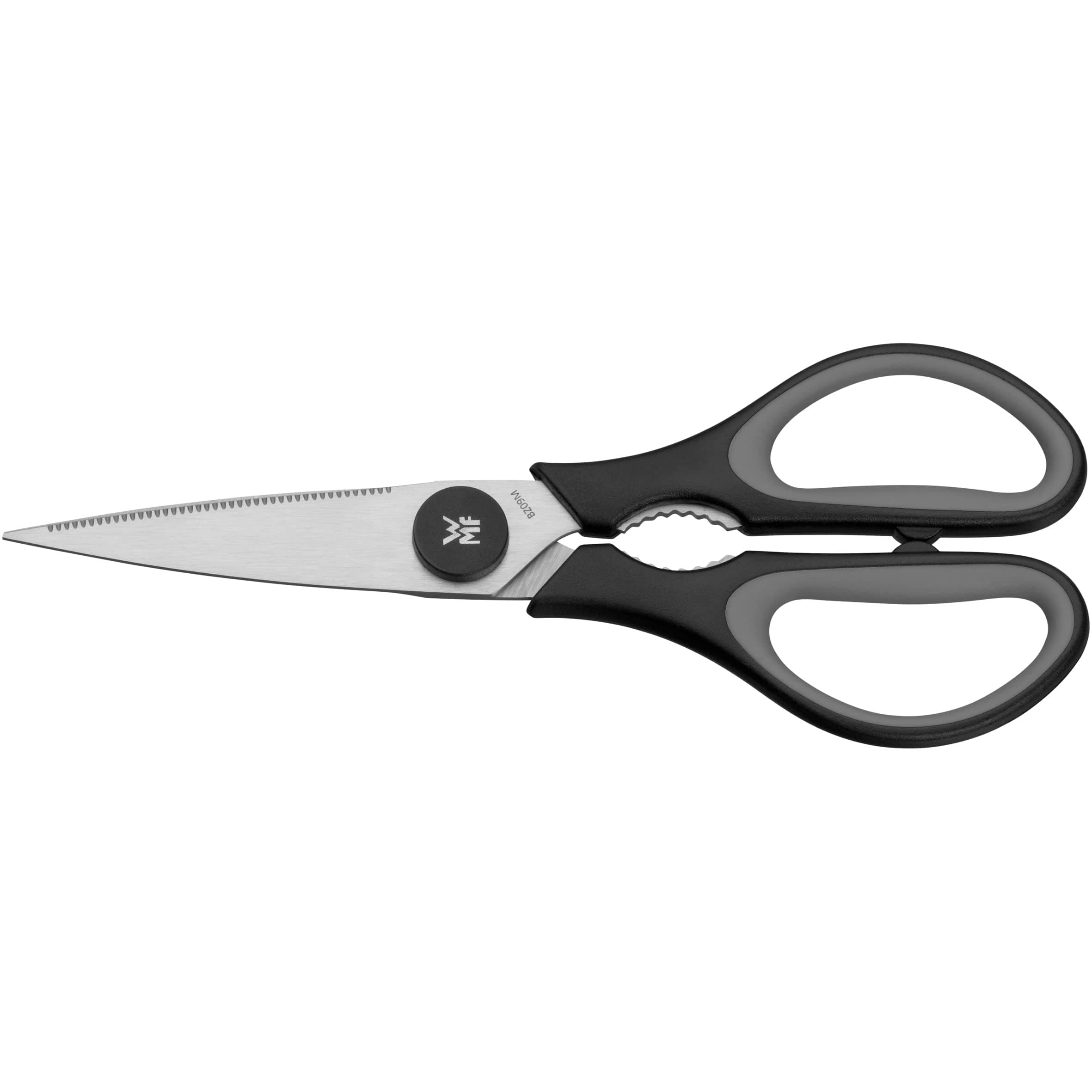 WMF Touch Küchenschere 21 cm mit Sägeschliff 🔪🔴🔵