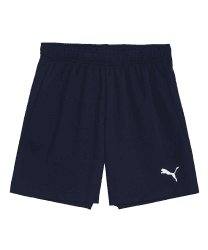 🔥 PUMA Unisex Kinder Shorts Teamrise Short Jr 128 Peacoat-puma White 🔥
