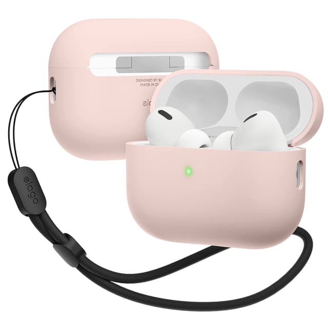 elago Liquid Hybrid Hülle für Apple AirPods Pro 2. Generation - Rosa 💖