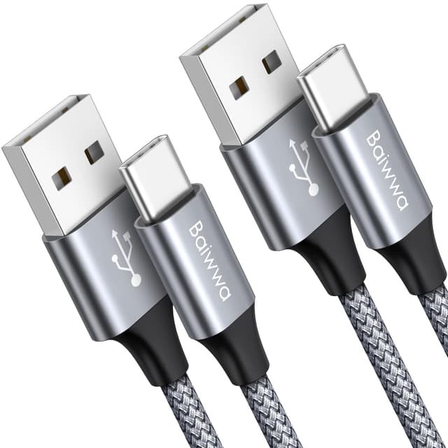 USB C Kabel 1,5M 2Stück - Schnellladen und Synchronisieren! 📱⚡️