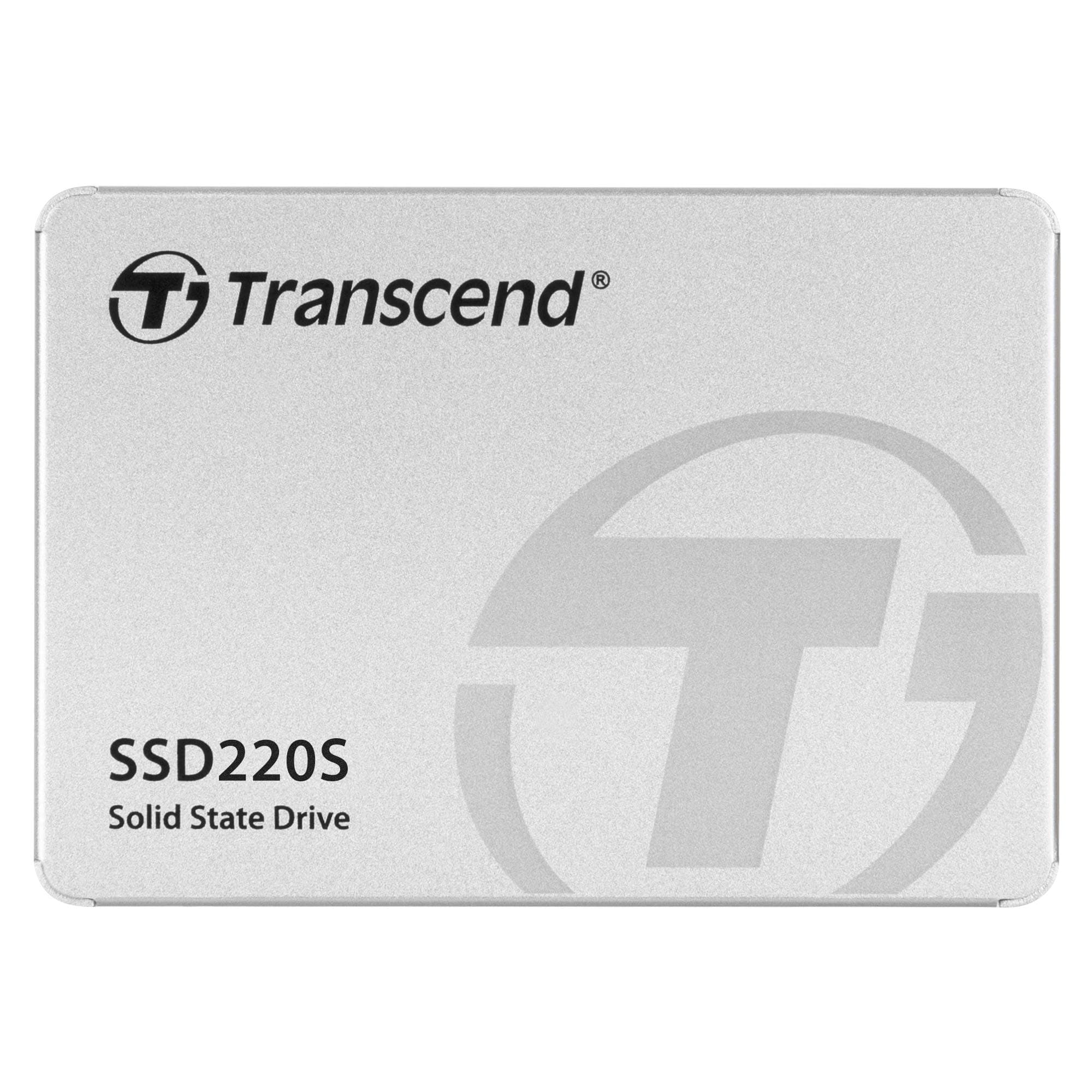 🚀 Transcend 240GB SATA III 6Gb/s SSD220S 2.5” SSD TS240GSSD220S, Silber 🌟