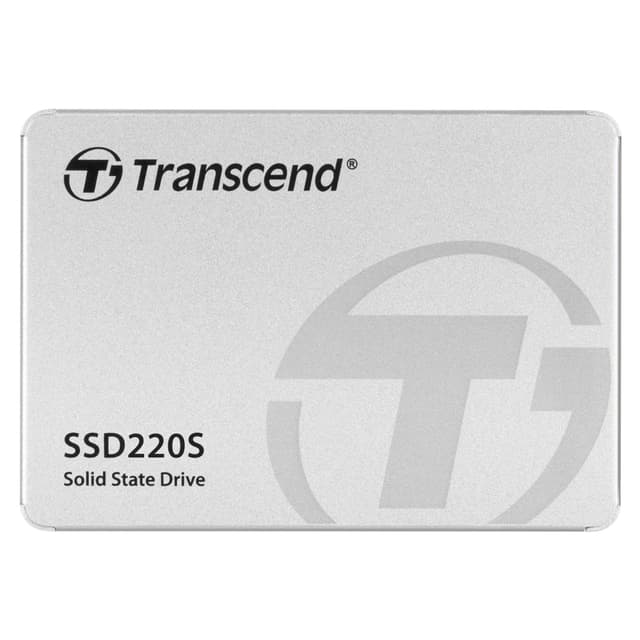 🚀 Transcend 240GB SATA III 6Gb/s SSD220S 2.5” SSD TS240GSSD220S, Silber 🌟