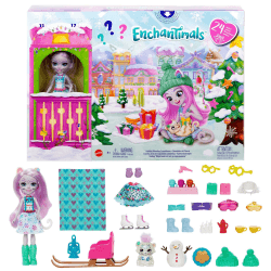 Enchantimals Winterwunder-Adventskalender 🎄❄️🎁