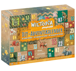 🎁 PLAYMOBIL Wiltopia 71006 DIY Adventskalender Tierische Weltreise 2022 Angebot bei HelloDeals