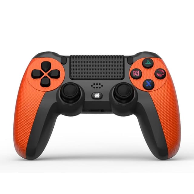 NK Wireless Controller für PS4 / PS3 / PC/Mobile - Orange Naranja 🎮