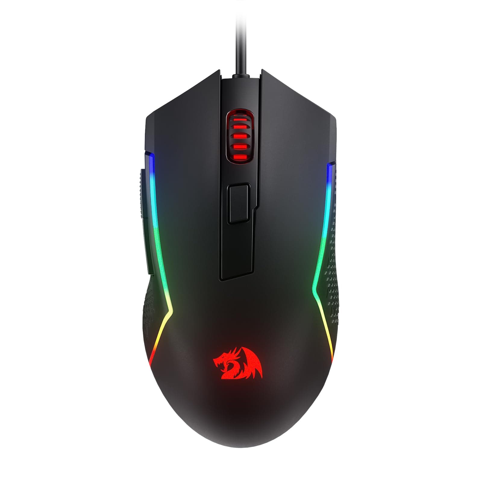 🎮 Redragon M616 RGB-Gaming-Maus | 10000 DPI | 6 programmierbare Tasten
