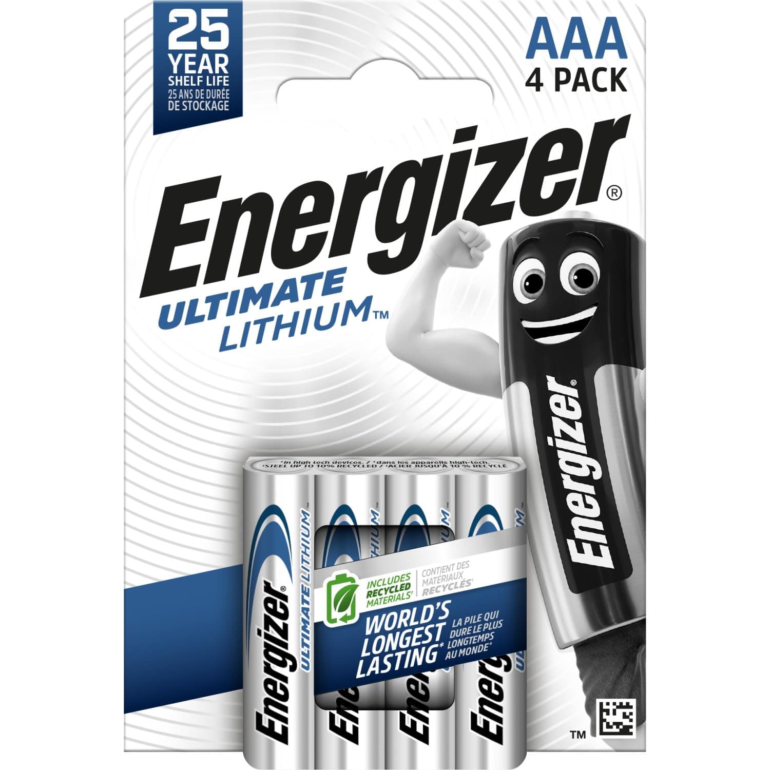 Energizer Ultimate Lithium Batterie AAA (4 Stück) 🌟🔋