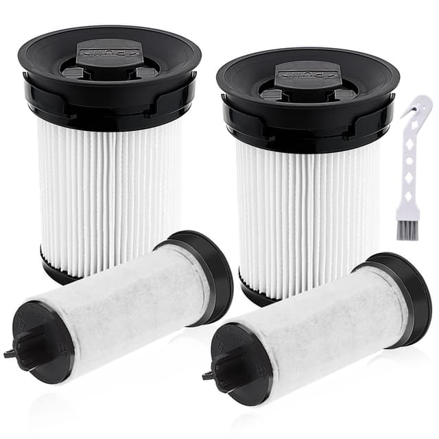 🌟 2 Stück Staubsaugerfilter Ersatzteile für Miele TriFlex HX1 FSF Staubsauger 🌟