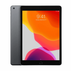 📱🔥 2019 Apple iPad (10,2-zoll, Wi-Fi, 32GB) Space Grau (Generalüberholt) Wi-Fi 32GB Space Grau - Nur 95.71€!