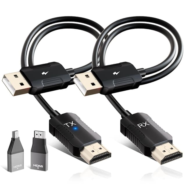 Wireless HDMI Transmitter und Receiver - Streaming in HD Qualität! 📺