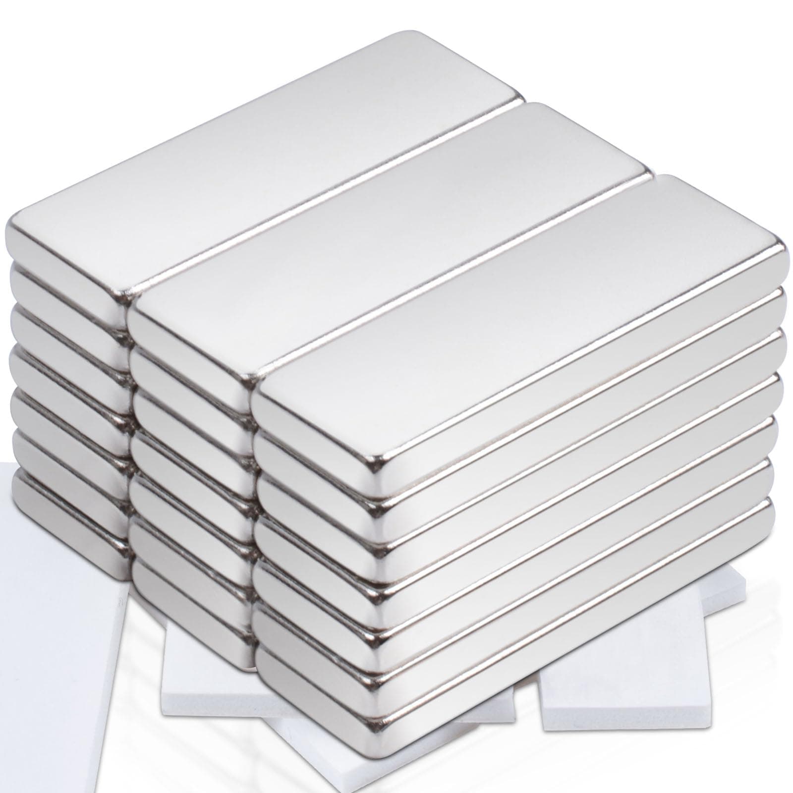20 Stück Neodym Magnete 30X10X3mm Super Stark 🧲