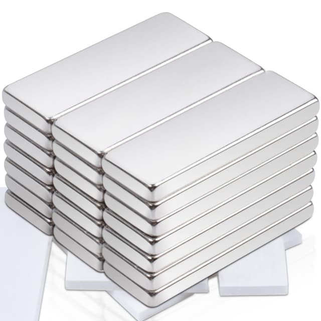 20 Stück Neodym Magnete 30X10X3mm Super Stark 🧲