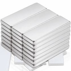 20 Stück Neodym Magnete 30X10X3mm Super Stark 🧲