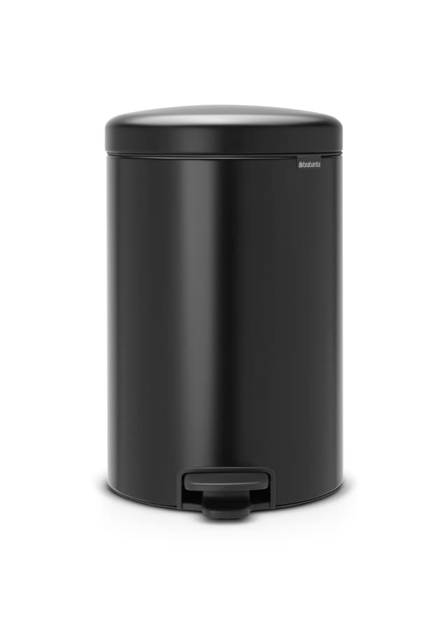 🌟 Deal des Tages! Brabantia 114106 Treteimer 20 Liter Matt Schwarz 🌟