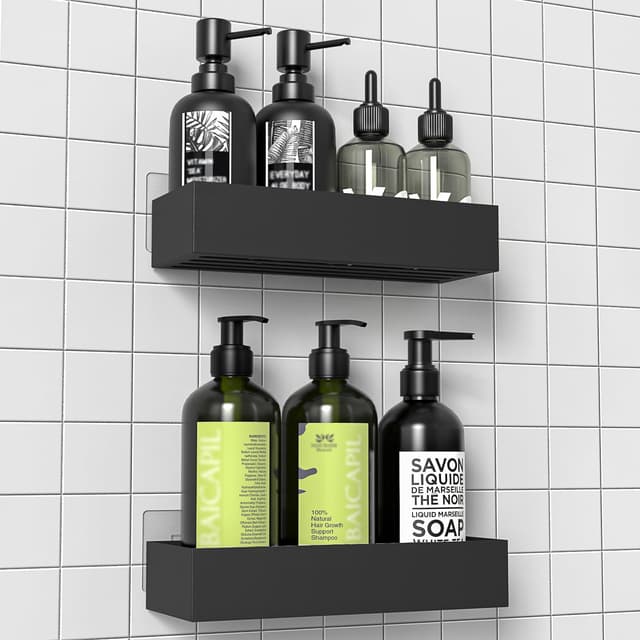 🚿 Diwoker Duschablage Ohne Bohren - Duschregal Badezimmer Organizer 🛁