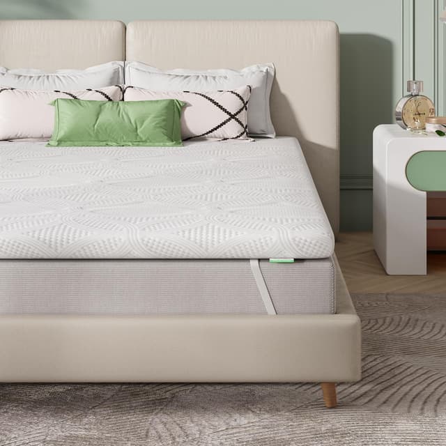 Novilla Matratzen Topper 180x200 5cm Gel Memory Foam Matratzenauflage 🌛