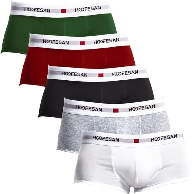 PHOLEEY Boxershorts Herren 5er Pack 🩲🔝