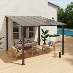 OC Orange-Casual Terrassenüberdachung, 3x3m Pergola 🌞🏡