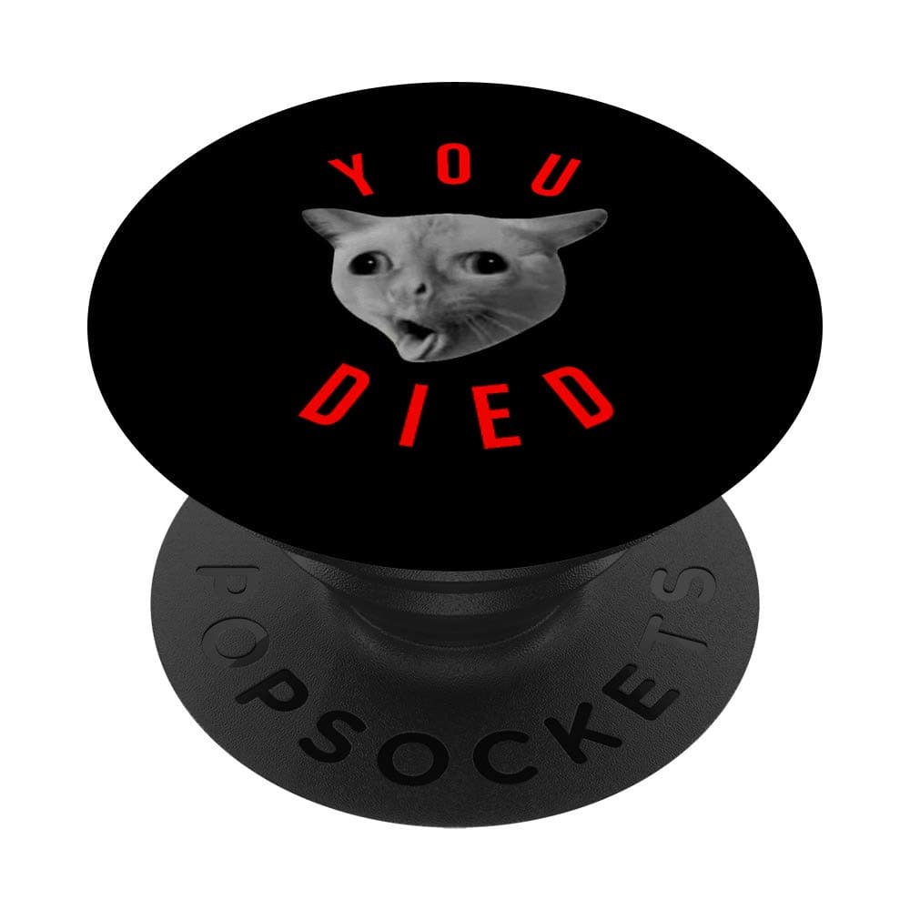 Lustiges Videospiel-T-Shirt für Gamer mit witzigem 'You Died' Design 🎮