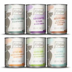 🐶🍖 MjAMjAM - Premium Nassfutter für Hunde - Mixpaket II 🍖🐶 Angebot bei HelloDeals