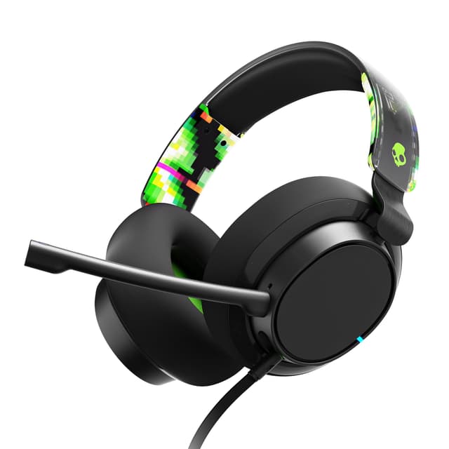 Skullcandy SLYR Pro Kabelgebundenes Multi-Platform Over-Ear Gaming Headset für Xbox, PlayStation und PC - Grün