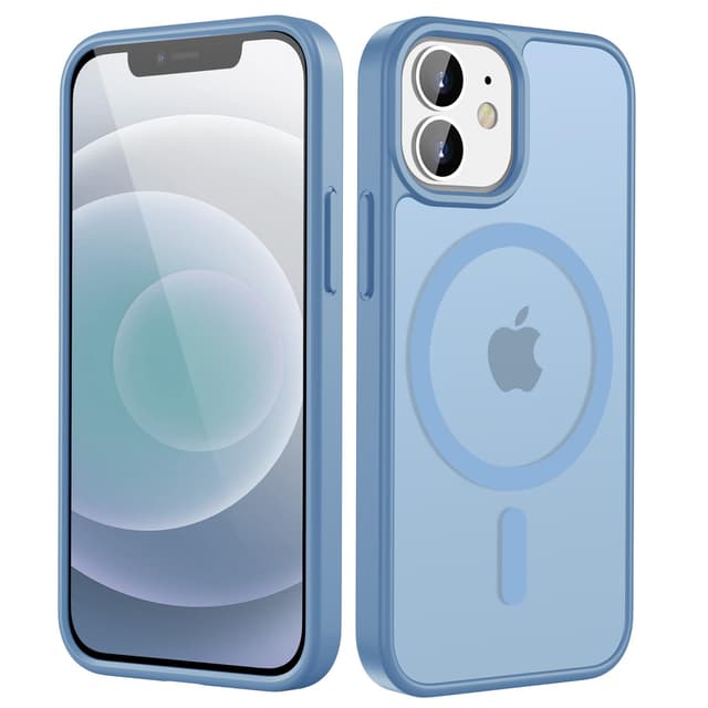HGH Magnetisch Hülle für iPhone 12 Mini 5,4 Zoll Kompatibel mit MagSafe 📱🔒