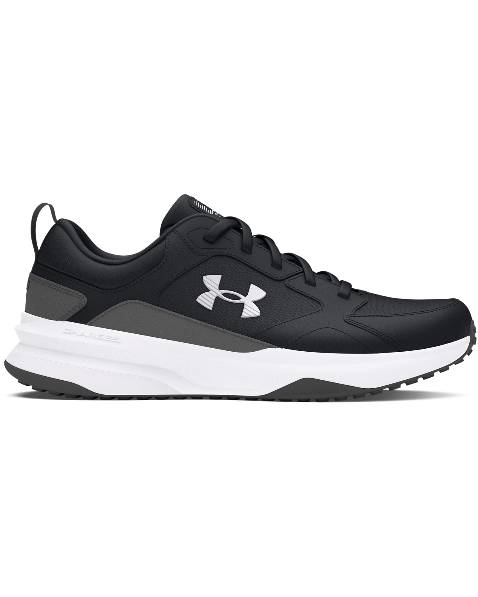 🔥 Angebot! Under Armour Herren Charged Edge Schuhe 45 EU Black Castlerock White