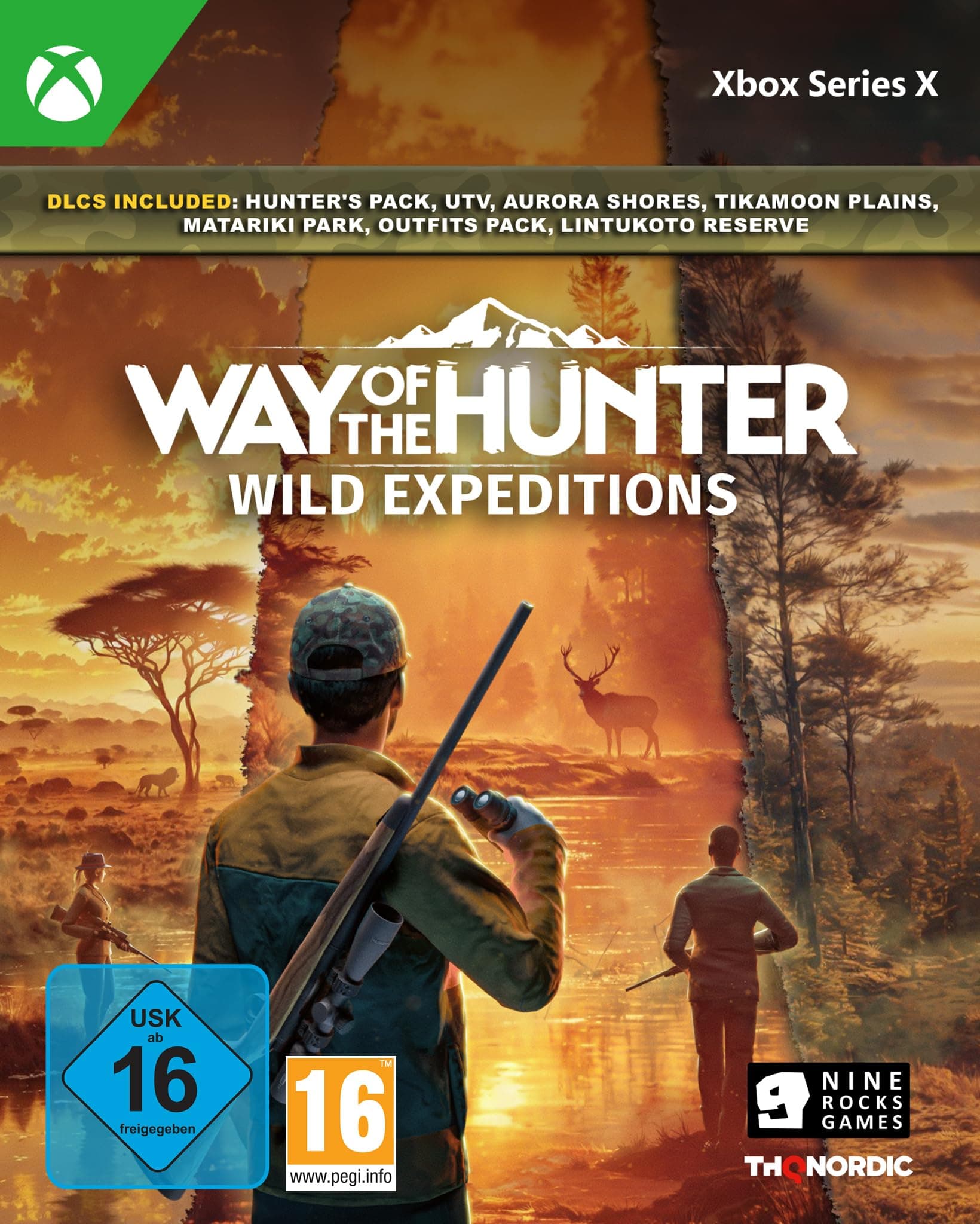 🦌🏹🌍 Way of the Hunter - Wild Expeditions - Xbox Series X Angebot! 🎮