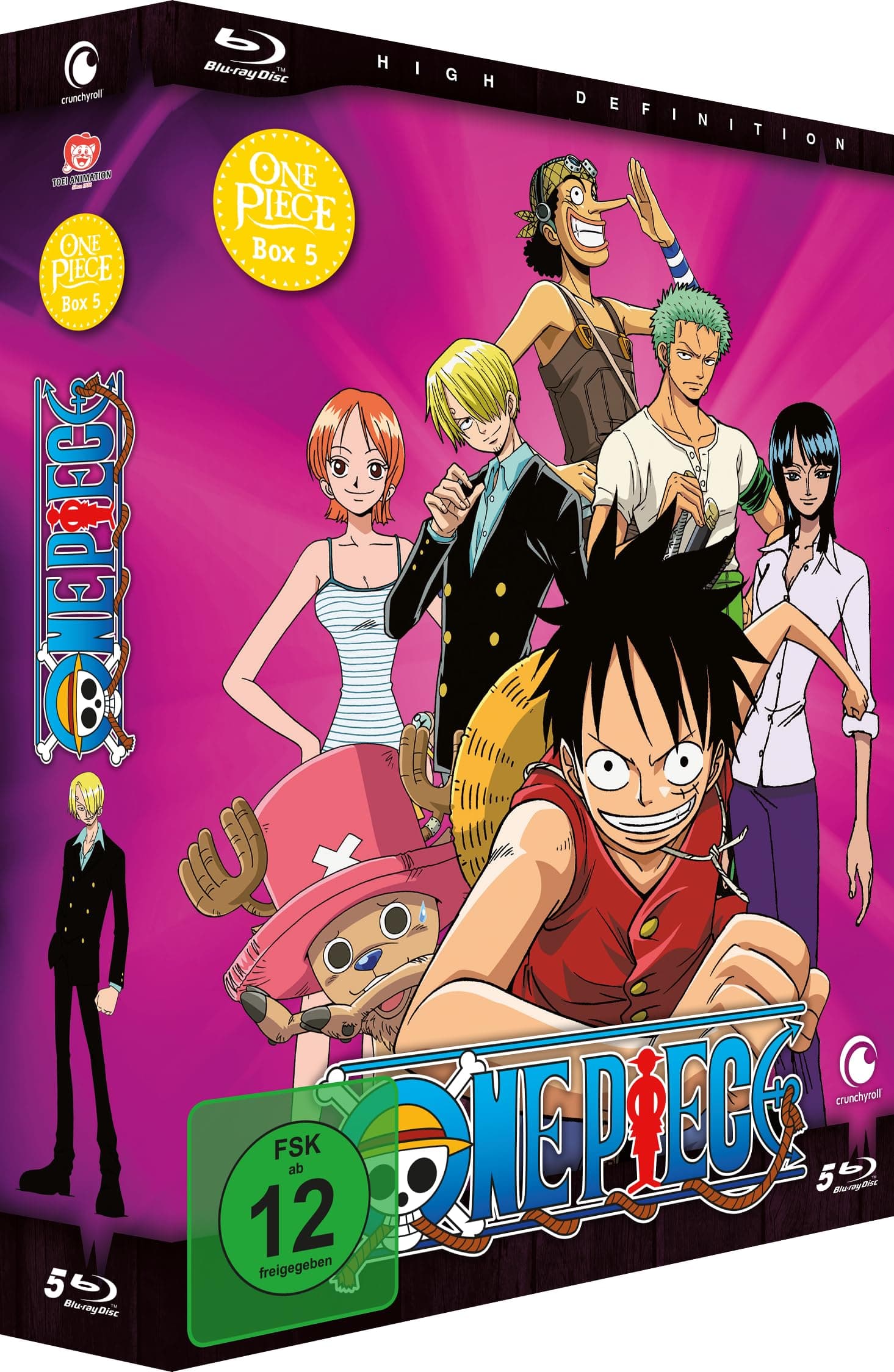 🔥 Angebot: One Piece - TV Serie - Vol. 05 - [Blu-ray] 🎉