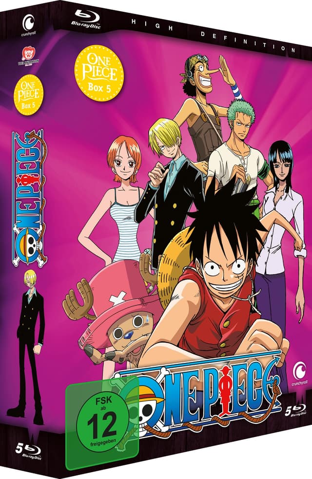 🔥 Angebot: One Piece - TV Serie - Vol. 05 - [Blu-ray] 🎉