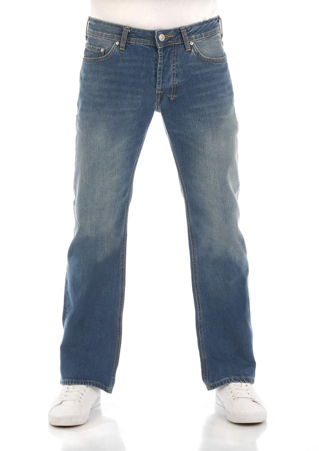 LTB Jeans Herren Tinman Bootcut Jeans 36W / 32L Giotto Wash (2426) 👖🌟