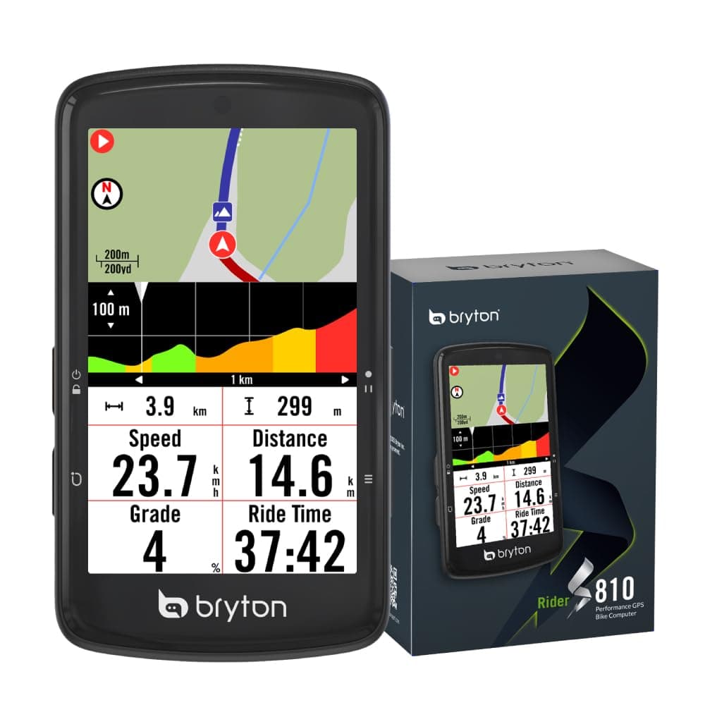 Bryton Rider S810 GPS-Fahrradcomputer 🚴‍♂️📱