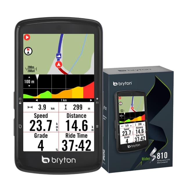 Bryton Rider S810 GPS-Fahrradcomputer 🚴‍♂️📱