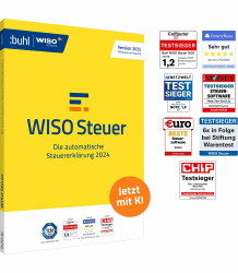 🌟 Super Deal! WISO Steuer 2025 für Steuerjahr 2024 - Standardverpackung Angebot bei HelloDeals