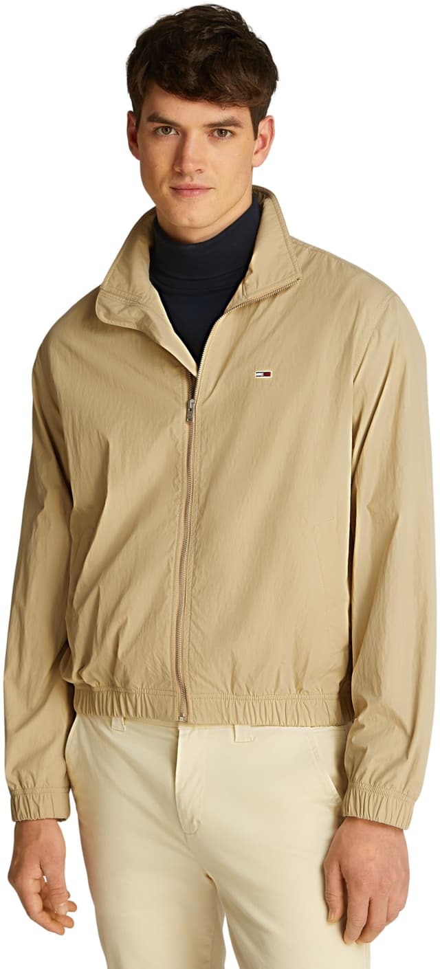 Tommy Jeans Herren Windbreaker-Jacke XS Beige (Relic Tan) 🧥
