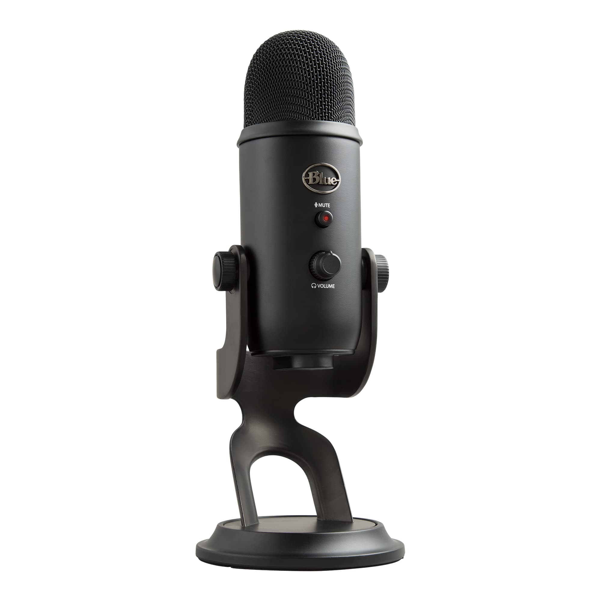 🎙️ Blue Yeti USB-Mikrofon - Perfekt für Aufnahmen, Streaming & Podcasting