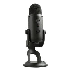 🎙️ Blue Yeti USB-Mikrofon - Perfekt für Aufnahmen, Streaming & Podcasting