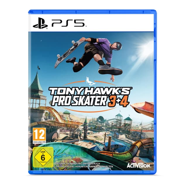 🛹 Tony Hawk's Pro Skater 3 + 4 - Standard Edition - Playstation 5 | Disc PlayStation 5 Standard Edition 🎮
