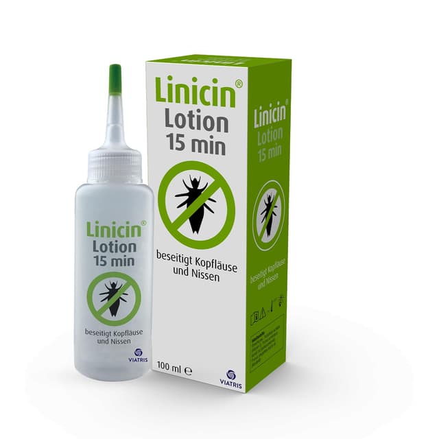 🦠 Linicin Lotion (100 ml) - Effektives Läusemittel ohne Chemie 🌿