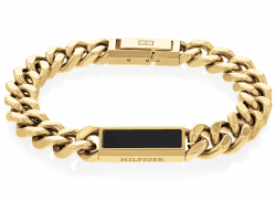 Tommy Hilfiger Herren Gliederarmband in Gelbgold 🌟- 2790539 Sonderangebot