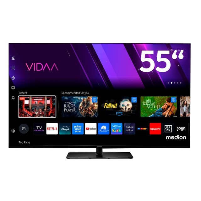 📺 MEDION 138,8 cm (55 Zoll) Fernseher 4K - 2025