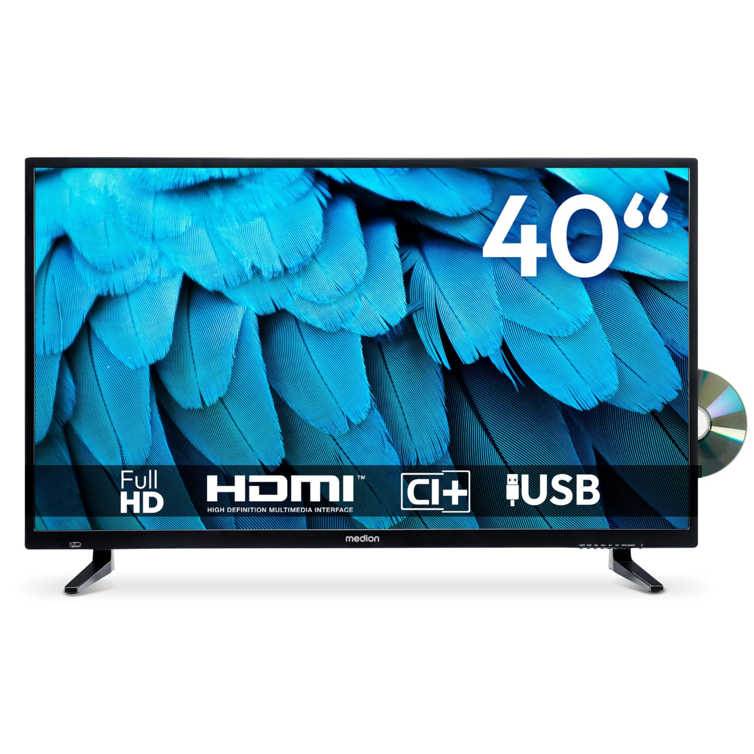 📺 MEDION 100,3 cm (40 Zoll) Full HD Fernseher mit DVD-Player