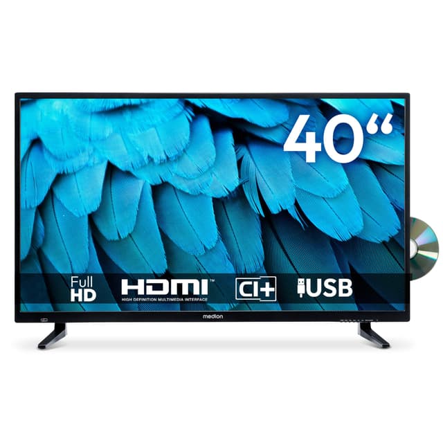 📺 MEDION 100,3 cm (40 Zoll) Full HD Fernseher mit DVD-Player