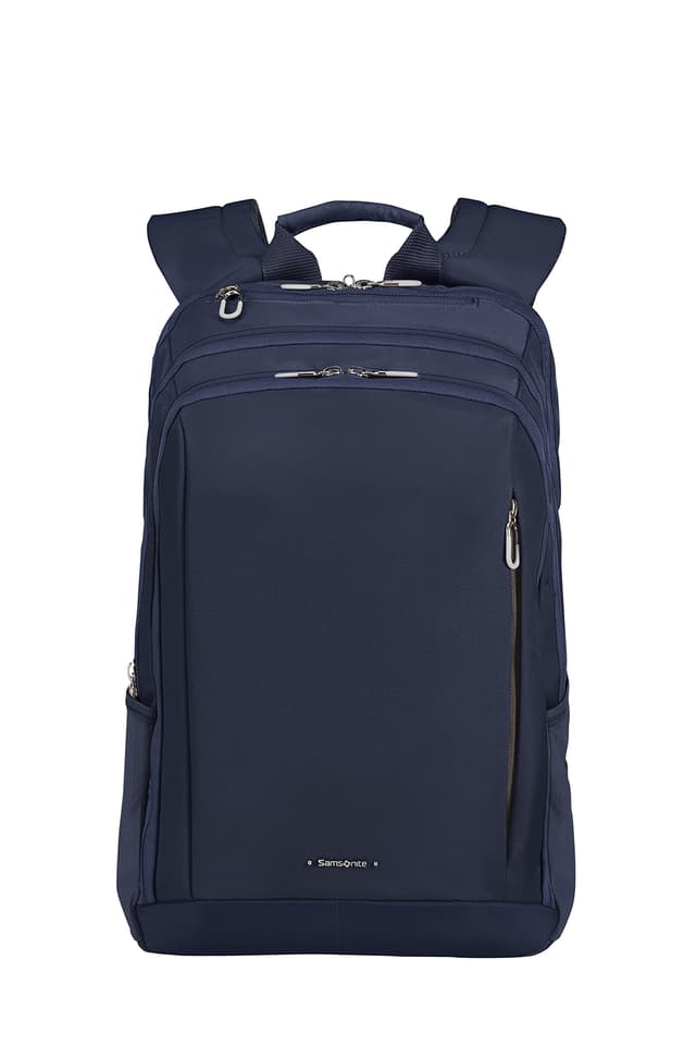 🎒 Samsonite Guardit Classy -15.6 Zoll Laptoprucksack, 44 cm, 21.5 L, Blau (Midnight Blue) Deal 🎉