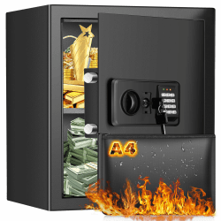 40L Safe Tresor Feuerfest 🔥🔒