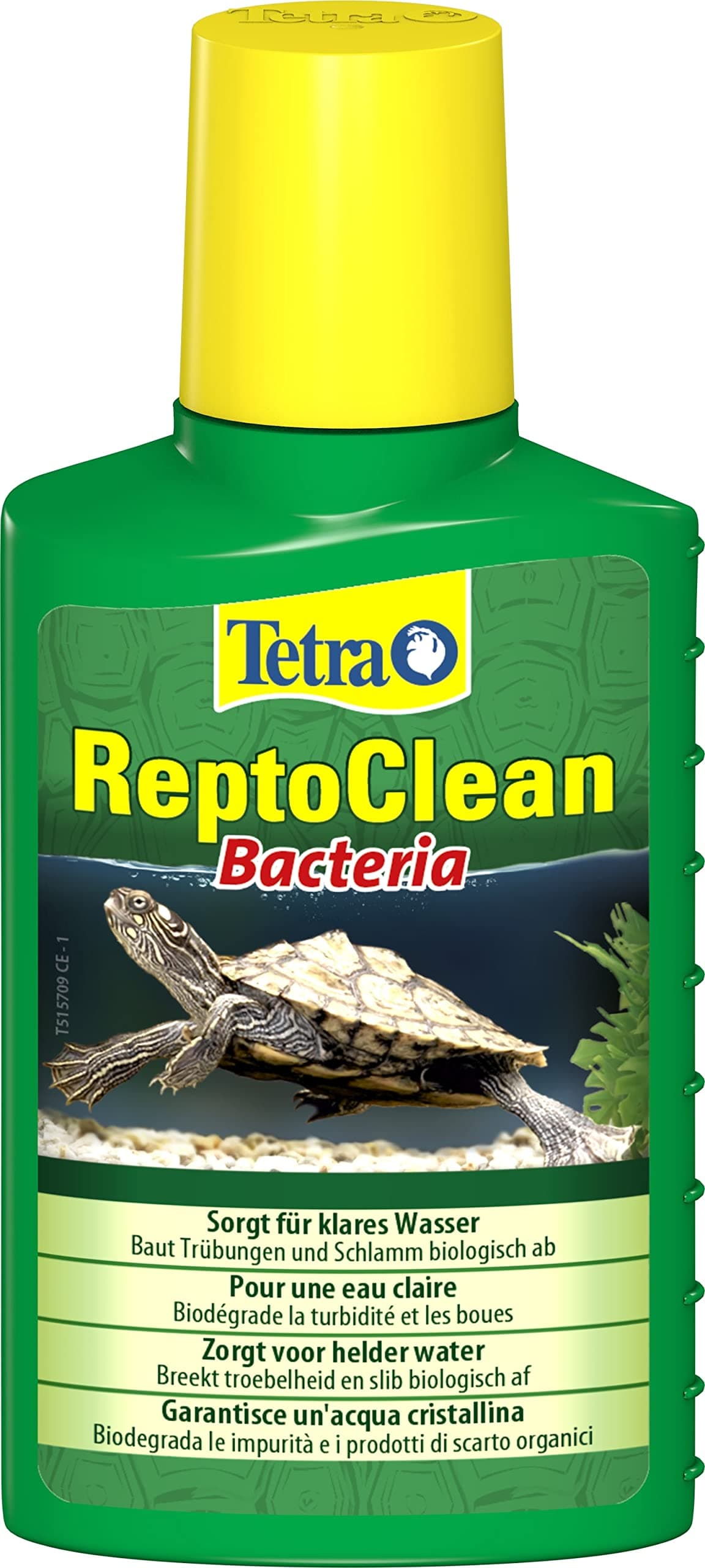 🐢🌊 Tetra ReptoClean Wasseraufbereiter - Sauberes und gesundes Wasser für Aquaterrarien! 🌿💧